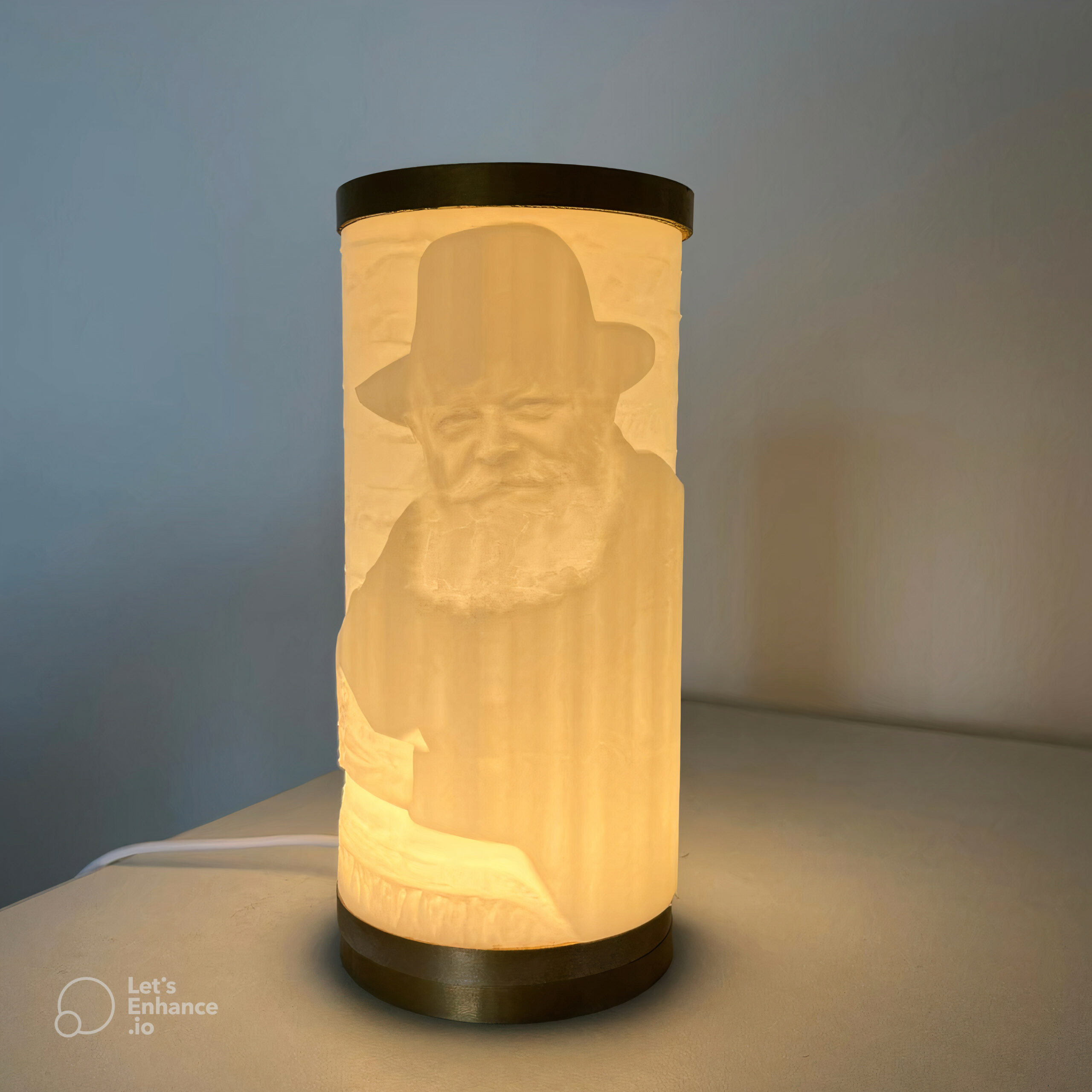 דוגמה מנורת ליתופן 3