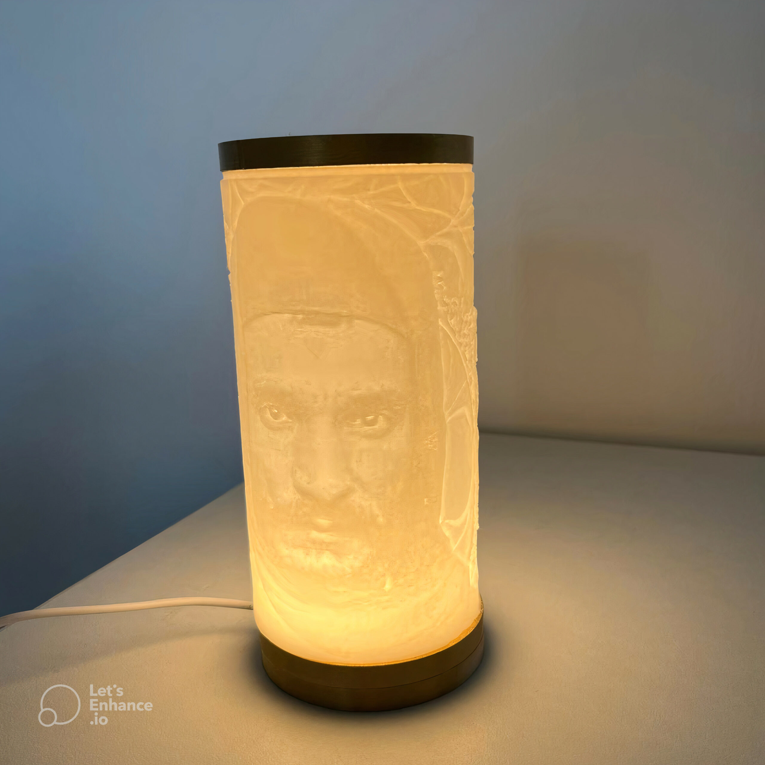 דוגמה מנורת ליתופן 2